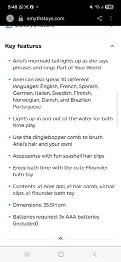 Ariel Doll