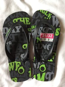 Boys Triboard flip flops