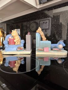 1990s Winnie the poo book ends