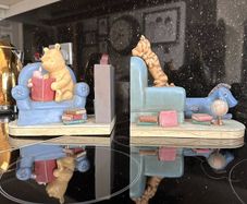 1990s Winnie the poo book ends