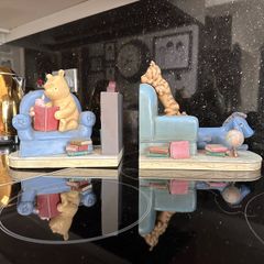 1990s Winnie the poo book ends