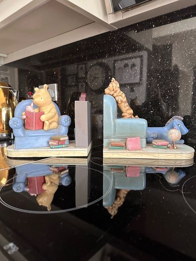 1990s Winnie the poo book ends