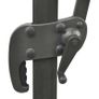 Cantilever Umbrella with Pole and LED Lights Green 300 cm Image 9