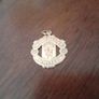 Gold pendant Manchester United Image 3