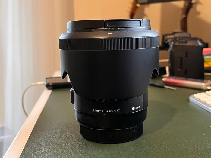 Sigma 24mm f/1.4 DG HSM Art Lens
