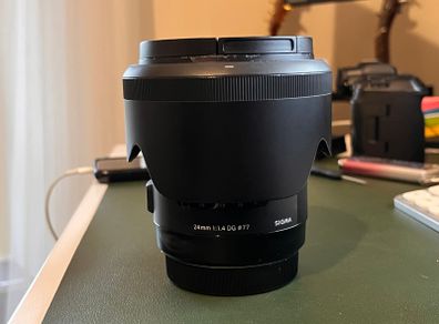 Sigma 24mm f/1.4 DG HSM Art Lens