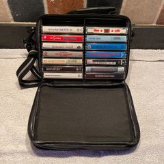 Cassette tape bundle with case