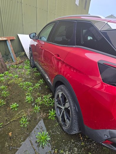 2018 peugeot 3008 1.2 for parts
