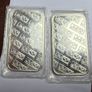Vintage Johnson Matthey Sillver 1oz Bars Image 2