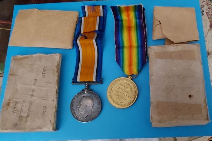 World War 1 Pair of War Medals to R.A.M.C.