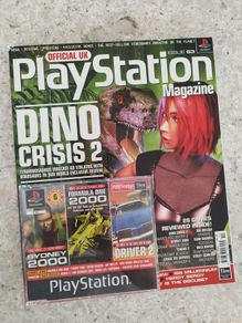 Official Playstation UK Magazine Issue 63 October 2000