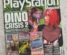 Official Playstation UK Magazine Issue 63 October 2000