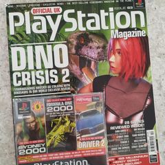 Official Playstation UK Magazine Issue 63 October 2000