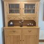 Solid Oak Dining Table with 6 Chairs Image 5