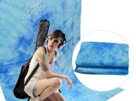 main image for ad 2.8 x 4m Dark Blue  Muslin Background