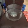 Cake Stand/Glass 2 Tier Stand Image 2