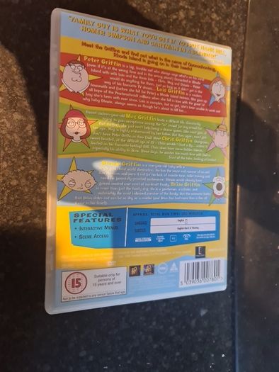 Family Guy DVD