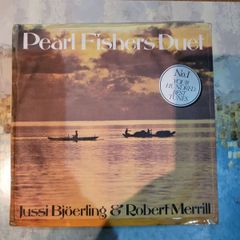 Pearl Fishers Duet Jussi Bjoerling Robert Merrill 7 inch EP