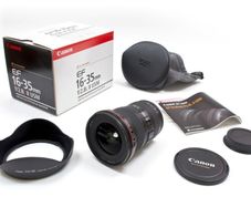 Canon 16 - 35mm - f/2.8 (L ll Lens) (Condition 9/10)