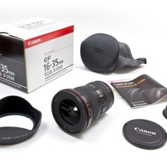 Canon 16 - 35mm - f/2.8 (L ll Lens) (Condition 9/10)