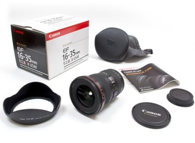 Canon 16 - 35mm - f/2.8 (L ll Lens) (Condition 9/10)