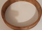 Block Maple Banjo Rim