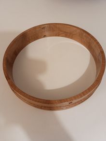 Block Maple Banjo Rim