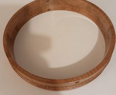 Block Maple Banjo Rim
