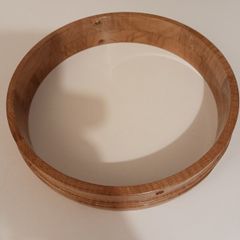 Block Maple Banjo Rim