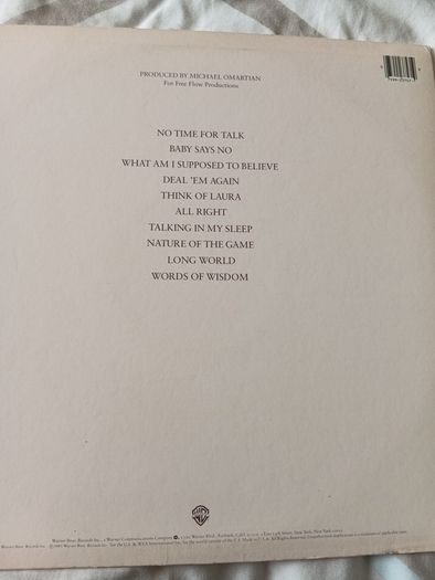 Another Page vinyl Album Christopher Cross