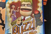 Buzz The Music Quiz PlayStation2 Ps2 Games Original