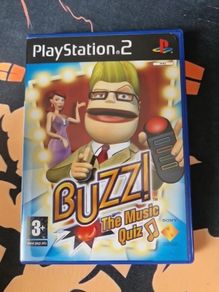 Buzz The Music Quiz PlayStation2 Ps2 Games Original