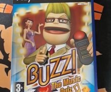 Buzz The Music Quiz PlayStation2 Ps2 Games Original