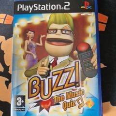 Buzz The Music Quiz PlayStation2 Ps2 Games Original