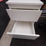 Ikea chest of 2 drawers , sidebed Image 2