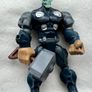 Marvel Super Hero Mashers Body Thor Head Electro Used Please look at the pictures Image 3