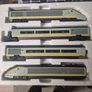 Hornby Eurostar electric train set Image 3