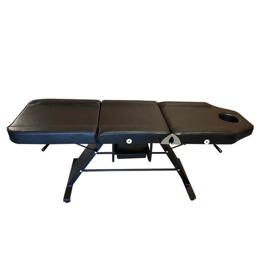 Massage Beauty Chair Bed black nearly new