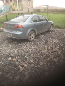 mitsubishi lancer 2008