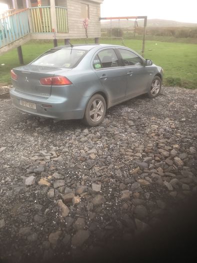 mitsubishi lancer 2008