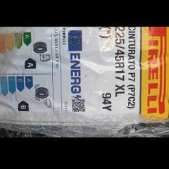 Pirelli Tyres Cinturato P7 C2 225 / 45/17 94Y XL x 4