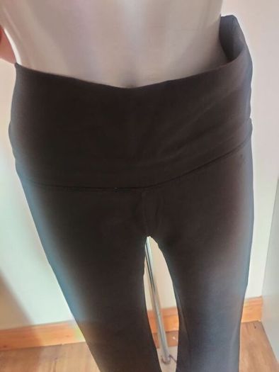 Atmosphere Workout black straight leg pants size UK14 EU42 Postage included