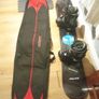Shoes and Snowboard Image 5