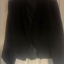 So Fabolous ! black waist coat with cape 2 in 1 size UK18/20 EU46/48 Perfect condition Postage included Image 2