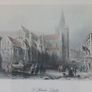 William Bartlett "St. Patrick's Cathedral, Dublin" Framed Artwork Image 4