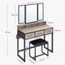 New Vintage Dressing Table - FREE P&P Image 8