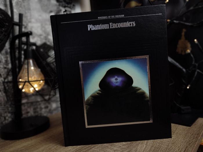 Mysteries of the Unknown ! Phantom Encounters ! Hardcover ! 1988 ! by Time-Life Books !