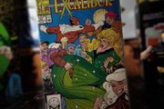 Excalibur ! Issue #28 ! Captain Britain ! Copper Age Comic from 1991 ! by Marvel !