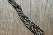 Antique longuard chain, muff chain necklace