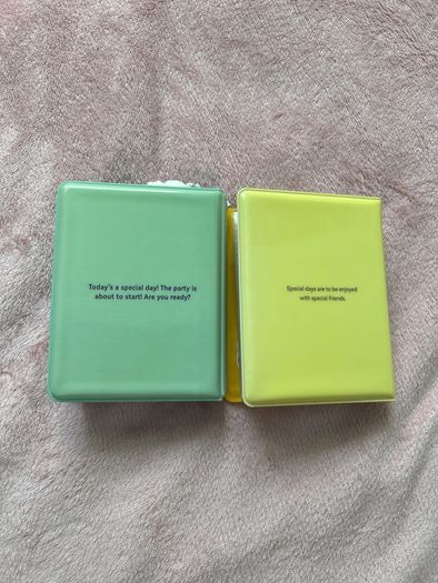 Photocard holder album x2